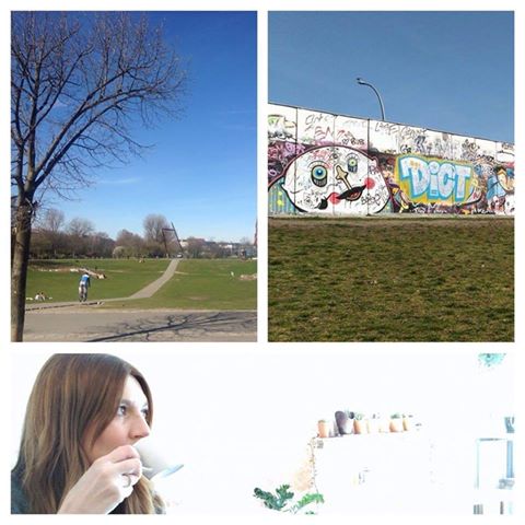 Parques y muro Berlín