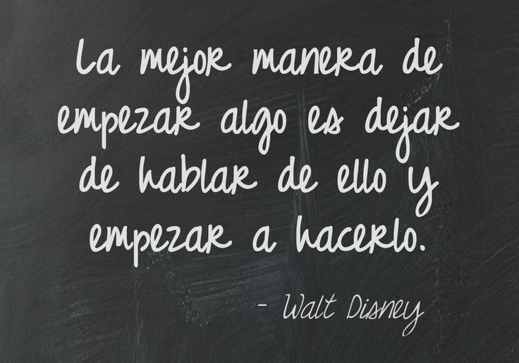 empezar