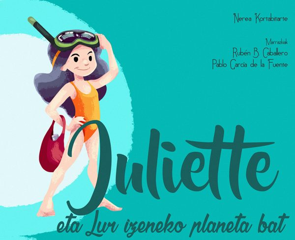 Juliette eta Lur izeneko planeta bat