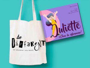 Pack Viva la diferencia, Juliette + Totebag